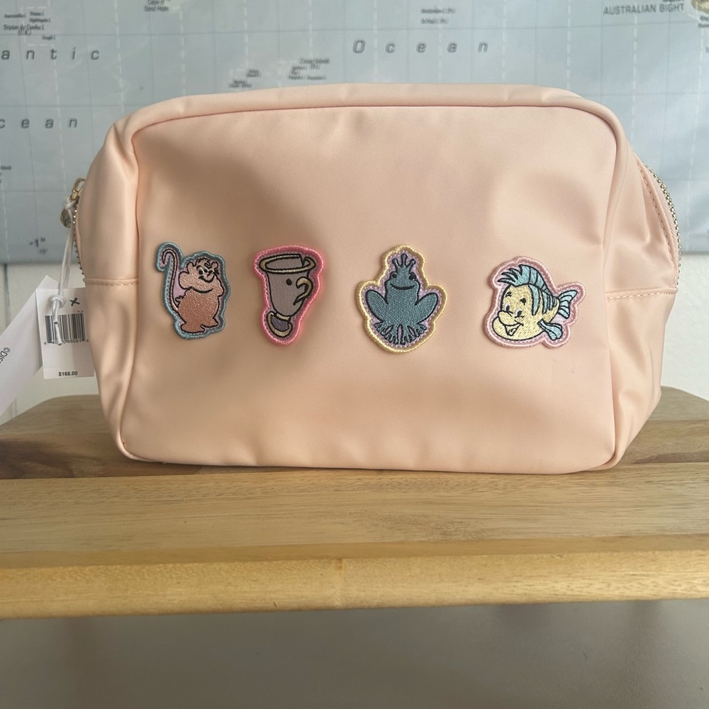Stoney Clover Lane and Disney Princess Patched Friends Large Pouch Bag